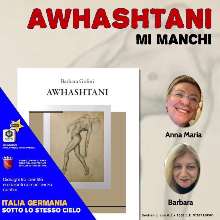 AWHASHTANI | Anna Maria CASTIELLO e Barbara GOLINI
