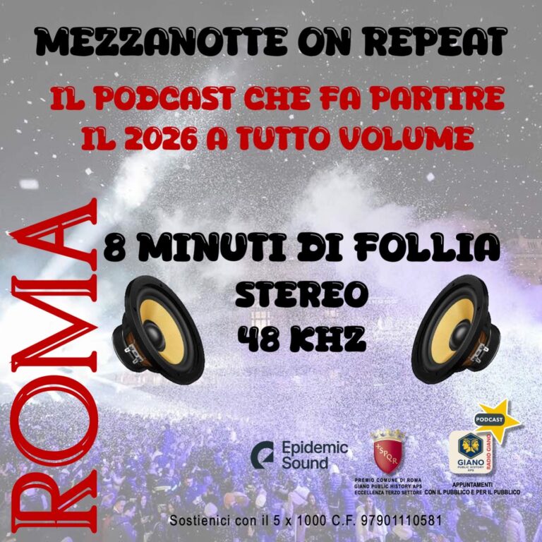 MEZZANOTTE ON REPEAT. Capodanno 2026