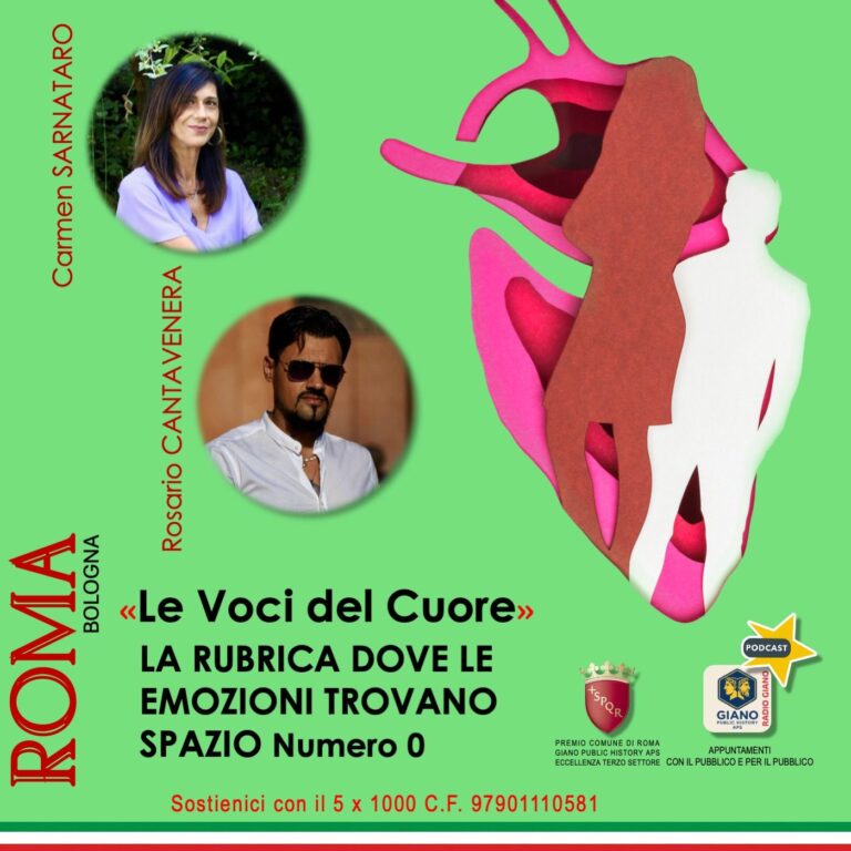 N.°0. LA VOCE DEL CUORE. Carmen SARNATARO e Rosario CANTAVENERA