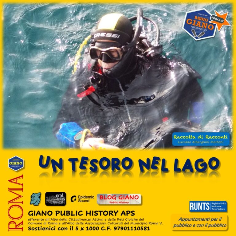 Ep. 5 RdR | UN TESORO NEL LAGO