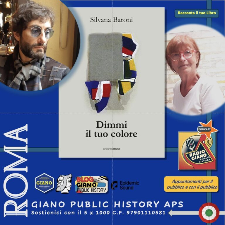 DIMMI IL TUO COLORE | Francesco LIOCE dialoga con Silvana BARONI