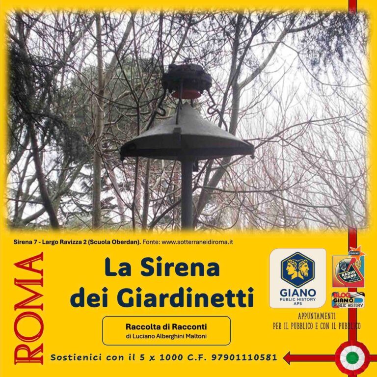 Ep. 11 RdR | La Sirena dei Giardinetti