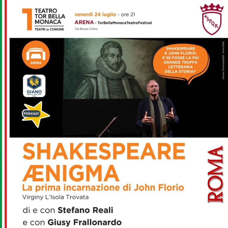 SHAKESPEARE ENIGMA. La prima incarnazione di John Florio Virginy L’Isola Trovata