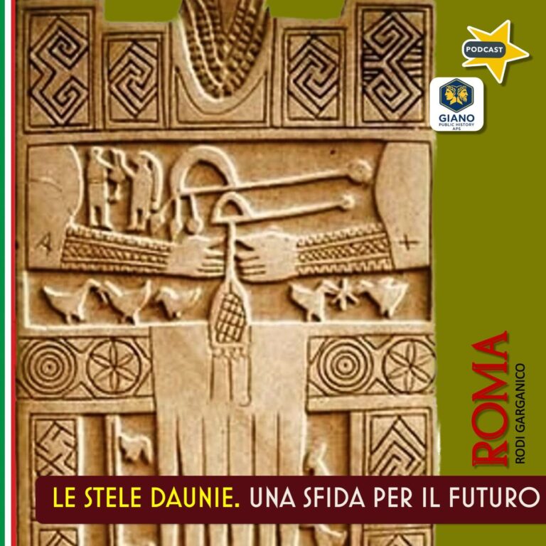 Le STELE DAUNIE. Una sfida per il futuro