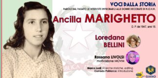Ora: Il coraggio di Ancilla MARIGHETTO”: Dalla neve del Tesino alla lotta per la libertà, la storia di una giovane combattente”