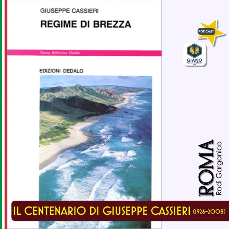 Il centenario di Giuseppe Cassieri (1926-2008) | Teresa Maria Rauzino e Marco Lodi