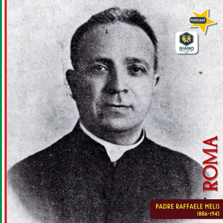 Padre Raffaele MELIS. La carità fino all’eroismo | Elizabeth Lilli e Marco Lodi