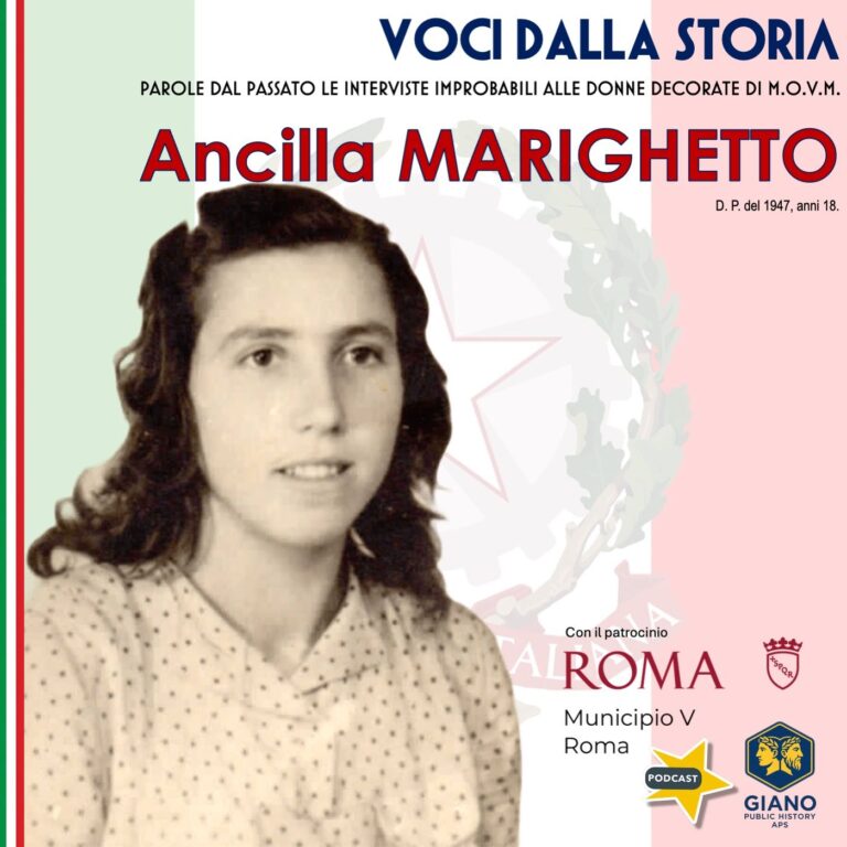 “Ora: Il coraggio di Ancilla MARIGHETTO”: Dalla neve del Tesino alla lotta per la libertà, la storia di una giovane combattente”