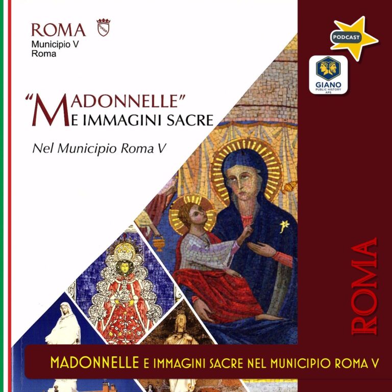 MADONNELLE e Immagini Sacre nel Municipio Roma V | Arturo Pallini e Marco Lodi