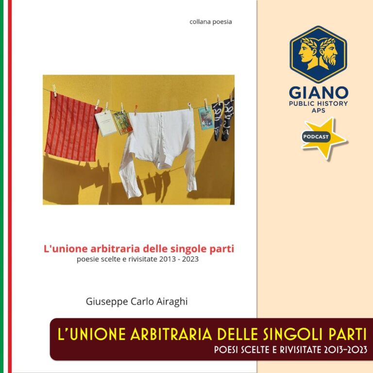 L’unione arbitraria delle singole parti. Poesie scelte e rivisitate 2013 – 2023 | Catia Simone e Giuseppe Carlo Airaghi