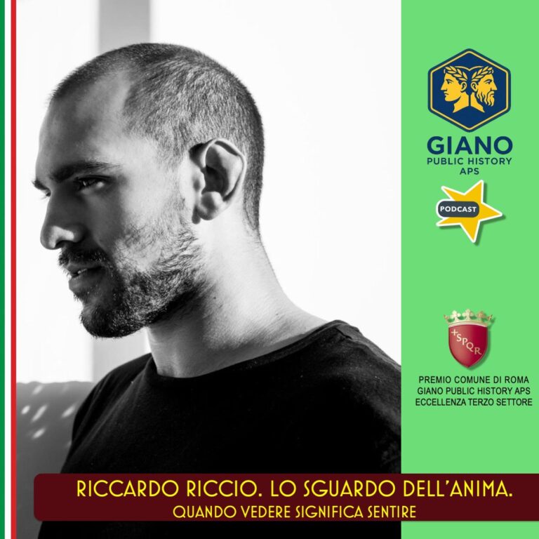 RICCARDO RICCIO. Lo sguardo dell’anima. Quando vedere significa sentire